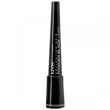 Купити - NYX Powder Black Liner (Collection Noir) - Пудрова підводка для очей