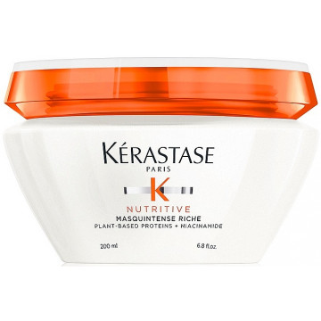 Купити - Kerastase Nutritive Masquintense Riche - Насичена маска глибокого живлення для нормального і товстого дуже сухого волосся