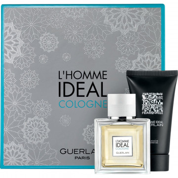 Купити - Guerlain L`Homme Ideal Cologne - Набір (EDC100 + S / G75)