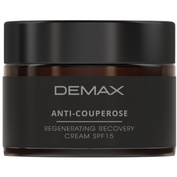 Купити - Demax Anti-Couperose Protecting And Regenerating Cream SPF 15 - Захисно-відновлювальний крем