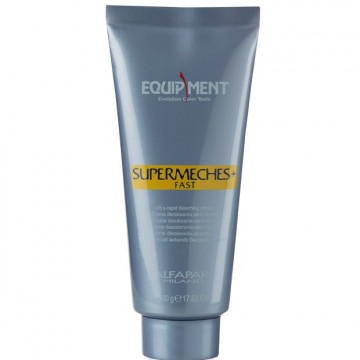 Купити - Alfaparf Equipment Fast Ultra-Rapid Bleaching Cream Supermeches+ - Знебарвлюючий крем надшвидкої дії