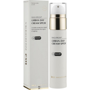 Купити - Innoaesthetics Epigen 180 Urban Day Cream SPF 20 - Денний крем для обличчя SPF 20