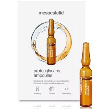 Купити - Mesoestetic Ampoules Proteoglycans - Живильні ампули з протеогліканами