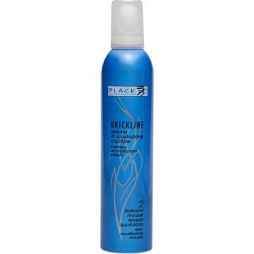 Купити - Black Professional Line BrickLine Conditioning Mousse - Мус-кондиціонер для щоденної терапії з ефектом кашеміру