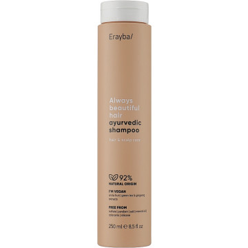 Купити - Erayba ABH Ayurvedic Shampoo - Лікувальний шампунь для волосся