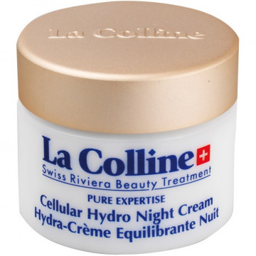 Купити - La Colline Cellular Hydro Night Cream - Нічний зволожуючий крем-баланс