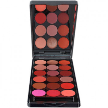 Купити - Make-Up Studio Lipcolour Box 18 Colours - Палітра помад 18 відтінків (Palette no 7)