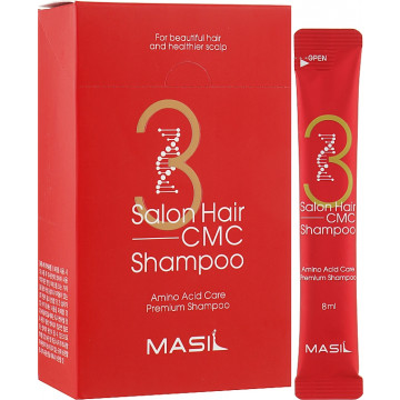 Купити - Masil 3 Salon Hair CMC Shampoo - Відновлюючий шампунь з аміноксилотами