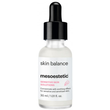 Купити - Mesoestetic Skin Balance Serum - Сироватка-концентрат для чутливої ​​шкіри