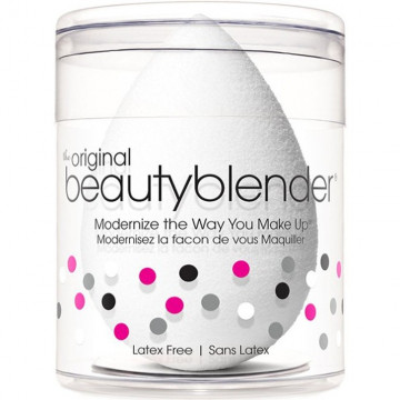 Купити - BeautyBlender Pure Single White - Косметичний спонж для макіяжу