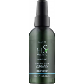 Купити - HS Milano Emmedi Secchi E Sfibrati Nourishing Leave On Serum - Живильна сироватка для сухого волосся