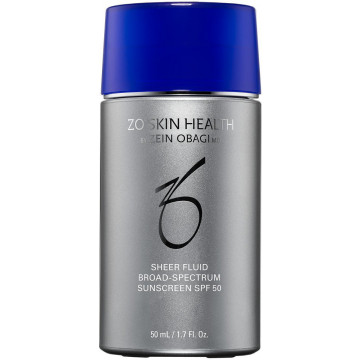 Купити - Zein Obagi ZO Skin Health Sheer Fluid Broad-Spectrum SPF50 - Мінеральний сонцезахисний флюїд