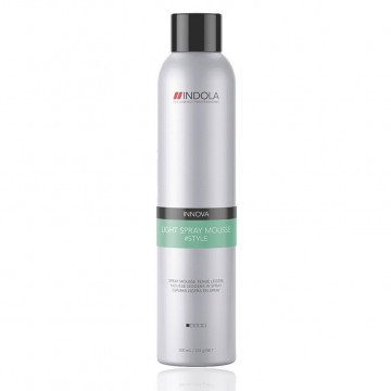 Купити - Indola Innova Style Light Spray Mousse - Легкий спрей-мусс для волосся