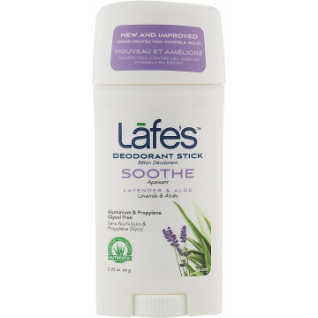 Купити - Lafe's Deodorant Stick Soothe Lavender & Aloe - Дезодорант-стик "Лаванда та Алое"