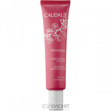 Купити - Caudalie Vinosource Moisturizing Matifying Fluid - Зволожуючий матуючий флюїд