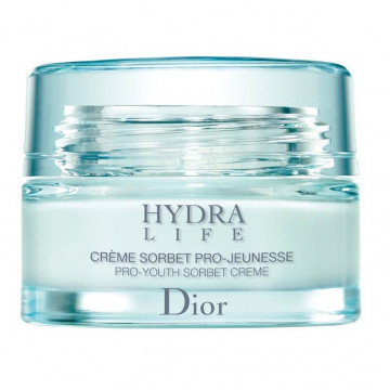 Купити - Christian Dior Hydra Life Creme Sorbet Yeux Pro-jeunesse - Крем-сорбет для шкіри навколо очей зволожуючий