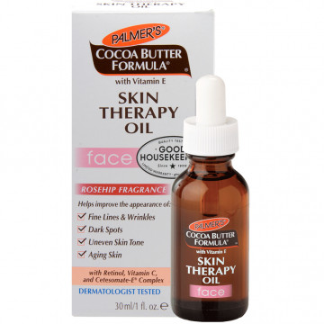 Купити - Palmer's Cocoa Butter Skin Therapy Oil For Face - Масло для догляду за шкірою обличчя