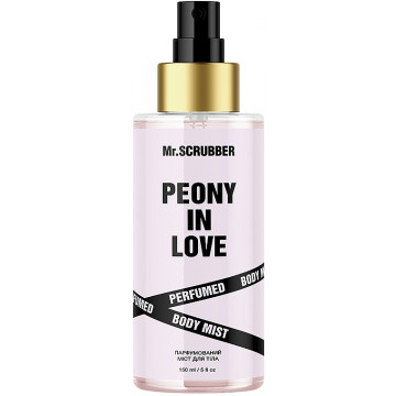 Купити - Mr.Scrubber Peony in Love Perfume Body Mist - Парфумований міст для тіла