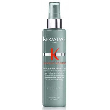 Купити - KERASTASE Genesis Homme Spray de Force Epaississant - Спрей-бустер для зміцнення та ущільнення волосся у чоловіків Купити - KERASTASE Genesis Homme Spray de Force Epaississant - Спрей-бустер для зміцнення та ущільнення волосся у чоловіків
