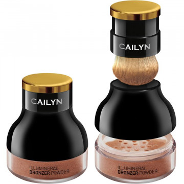 Купити - Cailyn Illumineral Bronzer Powder - Мінеральний бронзер з кистю