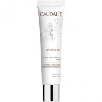 Купити - Caudalie Vinoperfect Radiance Moisturizer Broad Spectrum - Зволожуючий флюїд SPF20