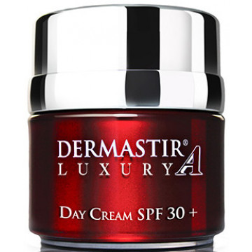 Купити - Dermastir Caviar Tinted Day Cream SPF30+ - Денний крем з ікрою SPF + 30, матовий