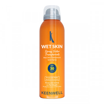 Купити - Keenwell Wet Skin Transparent Solar Spray SPF 30 - Сонцезахисний прозорий спрей з SPF 30