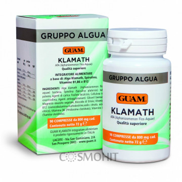 Купити - GUAM Klamath - Харчова добавка для спеціального дієтичного споживання