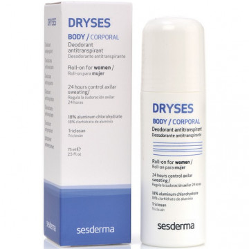 Купити - Sesderma Dryses Deodorant for Women - Кульковий деодорант для жінок