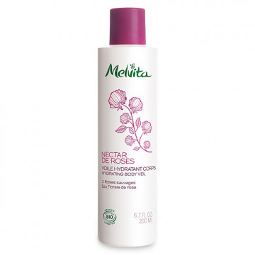 Купити - Melvita Nectar De Roses Hydrationg Body Veil - Зволожуюче молочко-вуаль для тіла