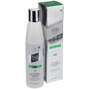 Купити - Simone Medline Organic pH Control Antiseborrheic Shampoo №002 - Антісеборейний шампунь №002