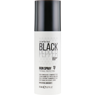 Купити - Inebrya Black Pepper Iron Spray - Термозахисний зміцнюючий спрей для волосся