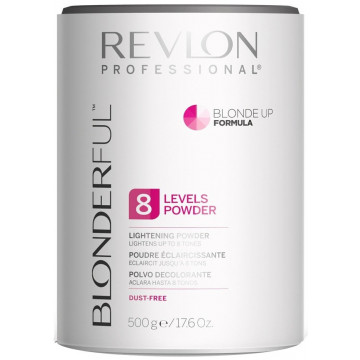 Купити - Revlon Professional Blonderful 8 Levels Lightening Powder - Багатофункціональна осветлююча пудра рівень 8