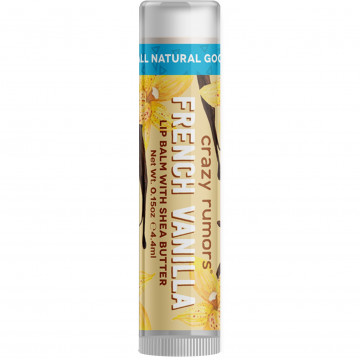 Купити - Crazy Rumors French Vanilla Lip Balm - Бальзам для губ