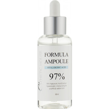 Купити - Esthetic House Formula Ampoule Hyaluronic Acid 97% - Зволожуюча сироватка для обличчя з гіалуроновою кислотою