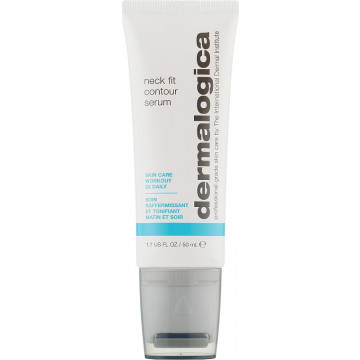 Купити - Dermalogica Neck Fit Contour Serum - Анти-ейдж фітнес-сироватка для шиї та декольте