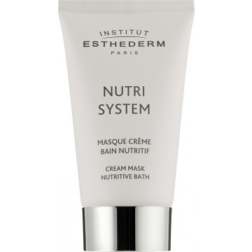 Купити - Institut Esthederm Nutri System Cream Mask Nutritive Bath - Крем-маска для обличчя