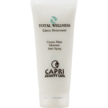 Купити - Capri Beauty Line Total Wellness Anti Aging Moisturizing Hand Cream - Антивіковий зволожуючий крем для рук