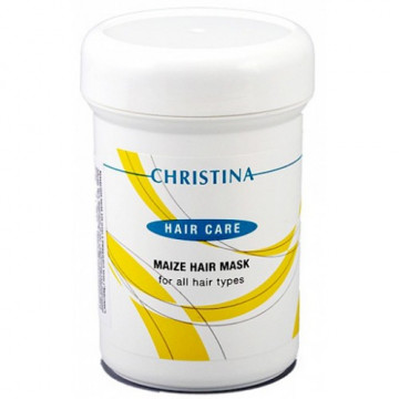 Купити - Christina Maize Hair Mask - Кукурудзяна маска для волосся