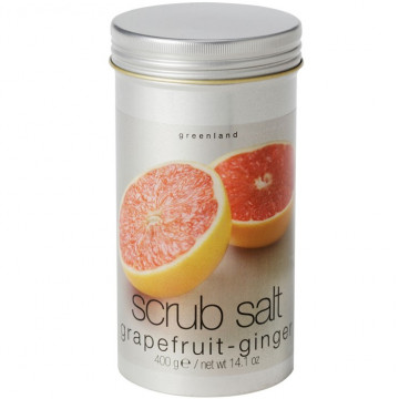 Купити - Greenland Fruit Emotions Scrub Salt Grapefruit & Ginger - Сіль-скраб Грейпфрут-Імбир