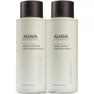 Купити - Ahava Mineral Hair Kit - Мінеральний набір для волосся шампунь і кондиціонер