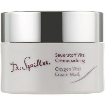 Купити - Dr. Spiller Oxygen Vital Cream Mask - Омолоджуюча маска