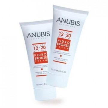 Купити - Anubis Hydro-Bronze Cream - Зволожуючий крем для засмаги SPF 20