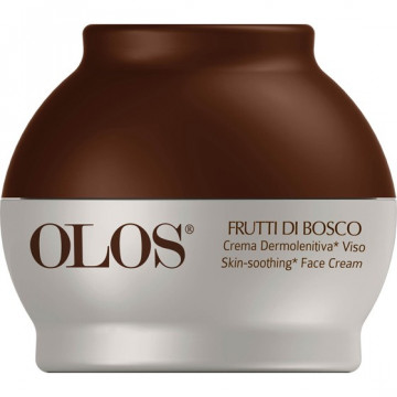 Купити - Olos Frutti di Bosco Skin-soothing Face Cream - Заспокійливий крем