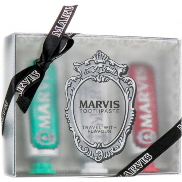 Купити - Marvis "Travel With Flavour" Set - Подарунковий набір "Travel With Flavour"