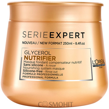 Купити - L’Oreal Professionnel Nutrifier Masque - Маска для сухого і ламкого волосся