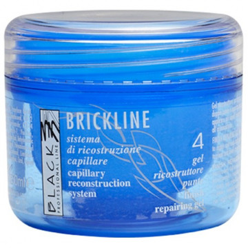 Купити - Black Professional Line BrickLine Finish Repairing Gel - Гель для фінішної фази відновлюючого догляду