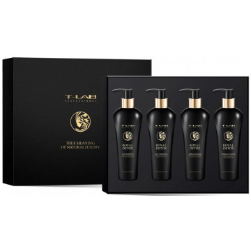 Купити - T-LAB Professional Royal Detox Pure & Glowing You Luxury Gift Set - Подарунковий набір