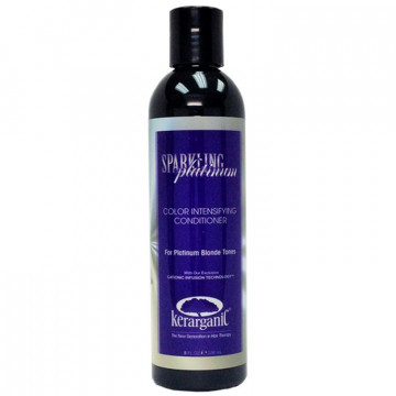 Купити - Kerarganic Color Intensifying Conditioner Sparkling Platinum - Відтіночний кондиціонер "Блискуча Платина"