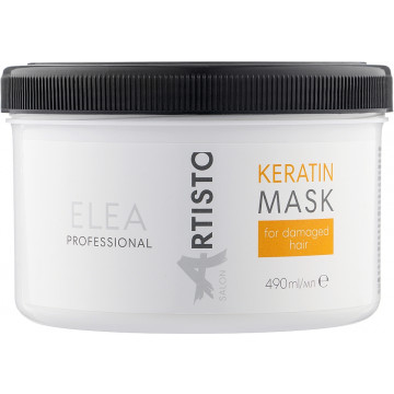 Купити - Elea Professional Artisto Salon Keratin Mask For Damaged Hair - Маска, що реструктурує для пошкодженого волосся